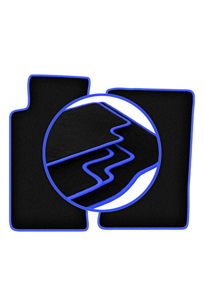 shumee Covorașe auto CARLUX-BLUE pentru: Mazda MX-5 II NB cabrio (1998-2005)
