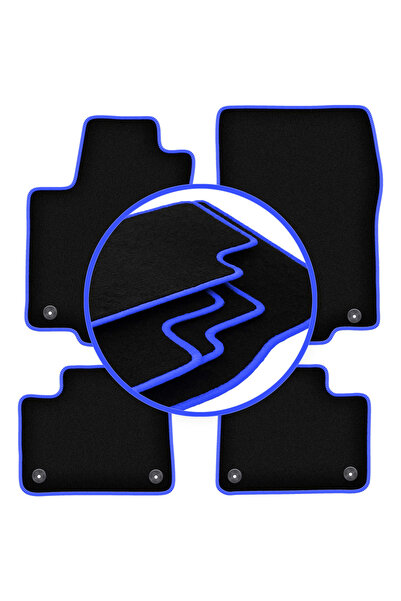 shumee Covorașe auto CARLUX-BLUE pentru: Mercedes GL X166 SUV (2012-2015)