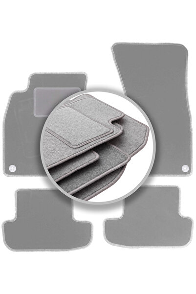 shumee Covorașe auto gri pentru: Audi A5 8T coupe (2008-2018)