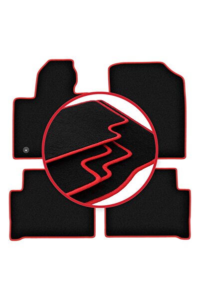 shumee Covorașe auto CARLUX-RED pentru: Kia Sorento IV XL Hybrid SUV (2020-)