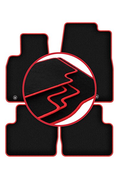 shumee Covorașe auto CARLUX-RED pentru: Mazda CX30 / CX-30 crossover (2019-)