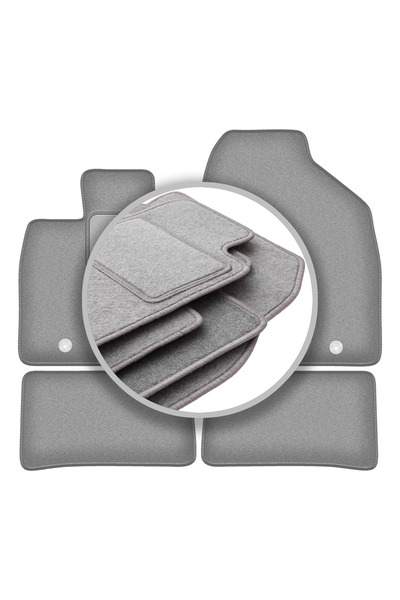 shumee Covorașe auto gri pentru: Lexus CT 200H hatchback (2010-2020)