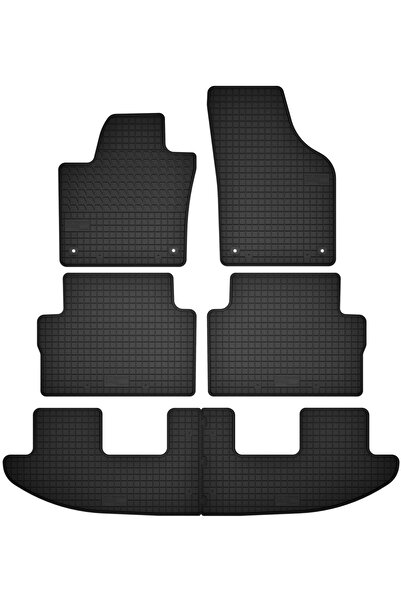 Other Covorașe de cauciuc 3 rânduri, 7 locuri pentru: Volkswagen Sharan II mo...