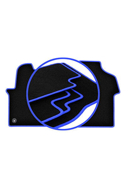 shumee Covorașe auto CARLUX-ALBASTRU pentru: Citroen Jumpy III furgonetă (2018-)