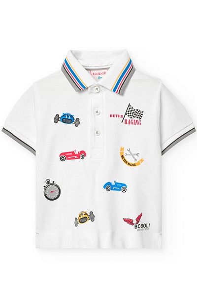 Boboli Boys' Polo T-shirt