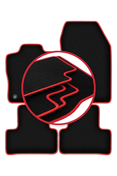 shumee Covorașe auto CARLUX-RED pentru: DS. 4 E-Teanse PlugIn Hybrid (2021-)