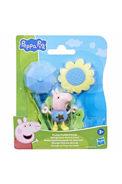 Peppa Pig Toyzade Peppa Peppas Muddy Puddles Friends - Muddy Puddles G0495 - G1349