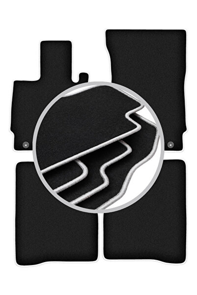 shumee Covorașe auto CARLUX-SILVER pentru: Mercedes W221 Clasa S Sedan lung (...