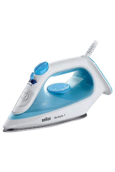 Braun 2000W Corded Electric Steam Iron Blue 220ml