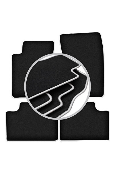 shumee Covorașe auto CARLUX-SILVER pentru: SsangYong Kyron SUV (2005-2014)