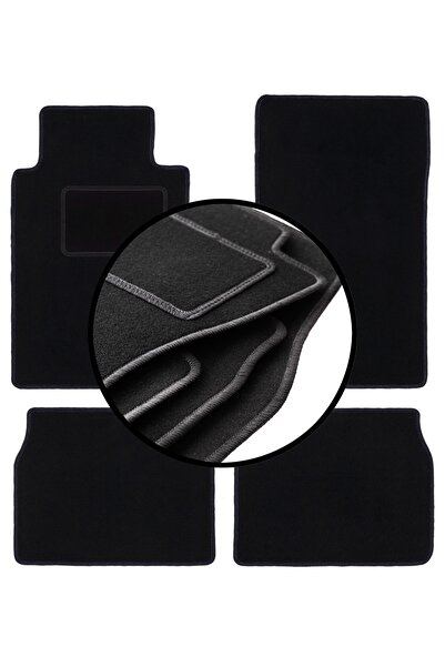 shumee Set complet de covorașe velur pentru: Mercedes E W124 sedan, break (19...