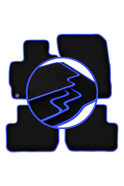 shumee Covorașe auto CARLUX-BLUE pentru: Mitsubishi Outlander III SUV (2012-)