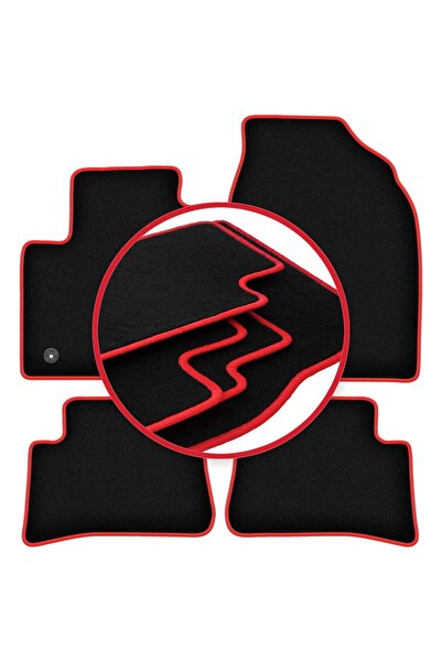 shumee Covorașe auto CARLUX-RED pentru: Toyota C-HR crossover (2016-)