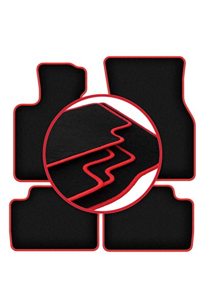 shumee Covorașe auto CARLUX-RED pentru: Mini Cooper F55 5 uși (2014-)