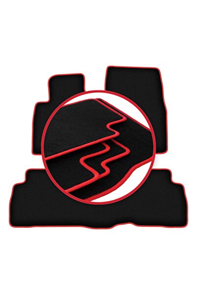 shumee Covorașe auto CARLUX-RED pentru: Toyota Land Cruiser J200 FL offroad (2015-)