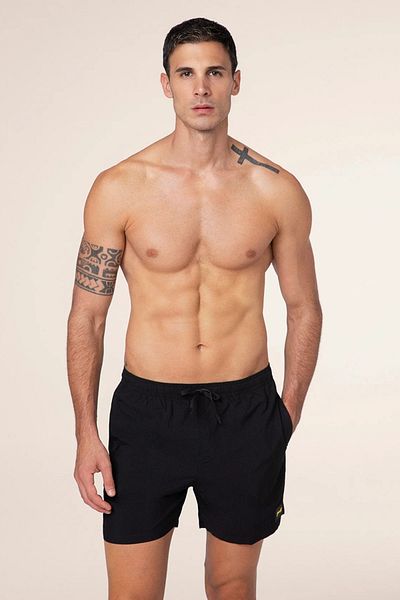 F**K OFFICIAL BEACH BERMUDA SHORTS M01BU01BK - F**K - XXL, BLACK