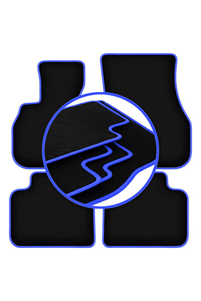 shumee Covorașe auto CARLUX-ALBASTRU pentru: Mini Countryman F60 crossover (2...