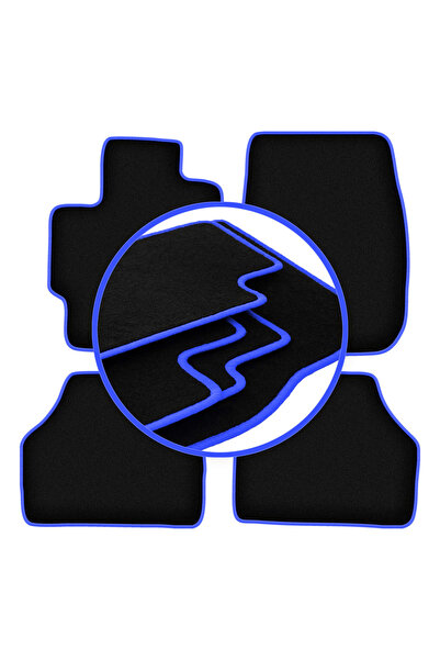 shumee Covorașe auto CARLUX-BLUE pentru: Mazda Premacy I monovolum (1999-2005)