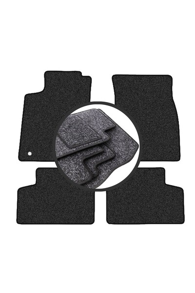 shumee Covorașe auto ANTHRA pentru: Mercedes GLB X247 SUV (2019-)