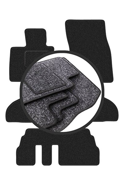 shumee Covorașe auto ANTHRA pentru: BMW X5 F15 7 locuri (2013-)