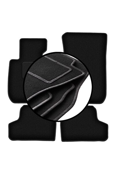 shumee Set complet de covorașe velur pentru: BMW 3 E93 cabrio (2004-2011)