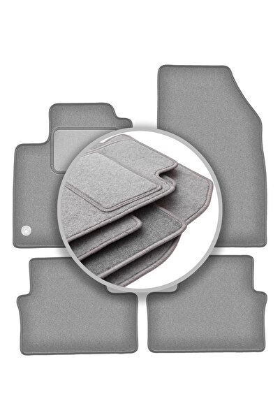 shumee Covorașe auto gri cenușiu pentru: Renault Clio V hatchback (2019-)