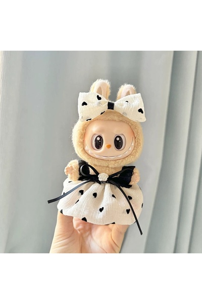 Choice قلادة لابوبو من القطيفة مقاس 17 سم، ملابس لابوبو آيدول من كوريا الجنوب...