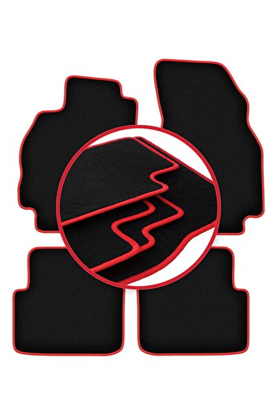 shumee Covorase CARLUX-RED pentru: Renault Megane II Combi, Grandtour (2002-2...