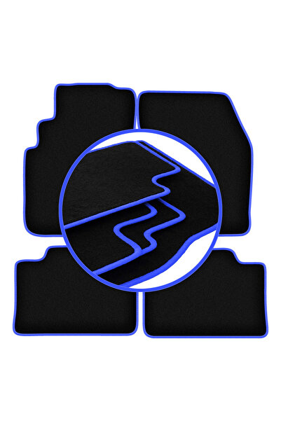 shumee Covorașe auto CARLUX-ALBASTRU pentru: Nissan Primera P10 station wagon...