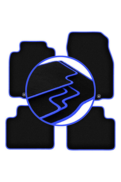 shumee Covorașe auto CARLUX-BLUE pentru: Renault Koleos II SUV (2016-)