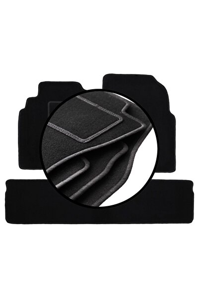 shumee Set complet de covorașe velur pentru: Nissan Almera Tino monovolum (20...
