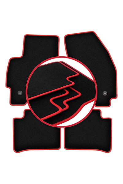 shumee Covorașe auto CARLUX-RED pentru: Ford Mondeo MK3 break, liftback, seda...