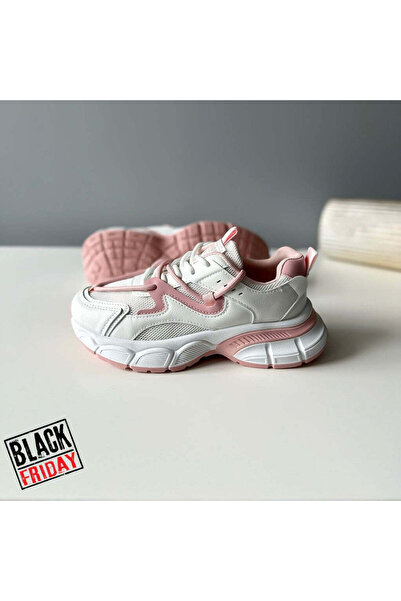 dehaine Women's sneakers, casual, canvas, fashion, CL2405, pink