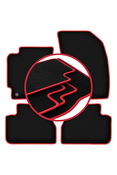 shumee Covorașe auto CARLUX-RED pentru: Chevrolet Evanda sedan (2006-2012)