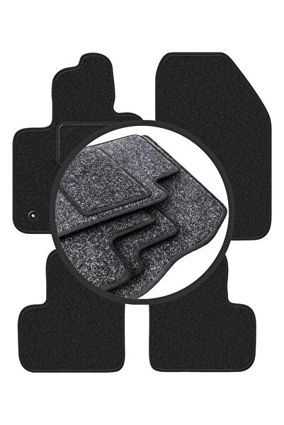 shumee Covorașe auto ANTHRA pentru: Fiat 500X crossover (2014-2018)