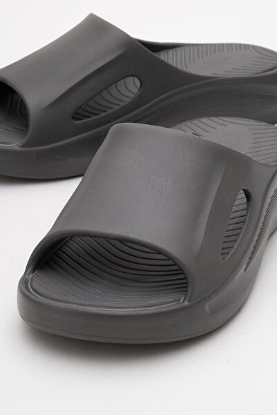 CCWAY AYAKKABI Erkek Terlik ANTRESİT