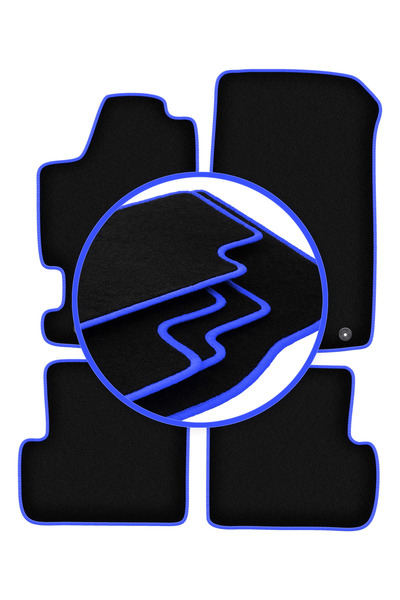 shumee Covorașe auto CARLUX-BLUE pentru: Renault Laguna I break, liftback (19...