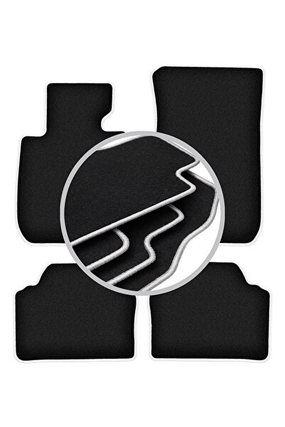 shumee Covorașe auto CARLUX-SILVER pentru: BMW 3 E91 break, touring (2004-2011)