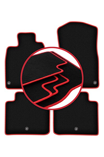 shumee Covorașe auto CARLUX-RED pentru: Lexus GS III sedan (2005-2012)