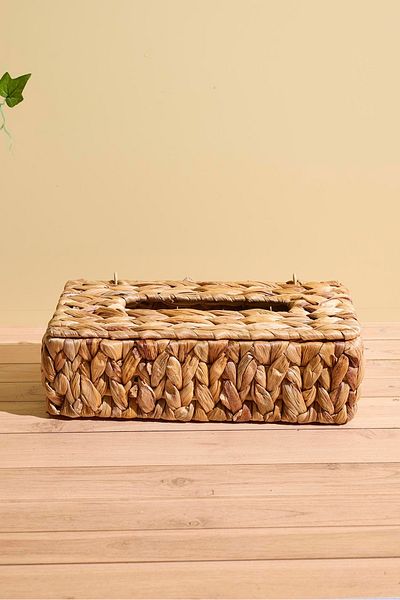 Perotti Поставка за салфетки от ракита Cliento 24x13x6 см