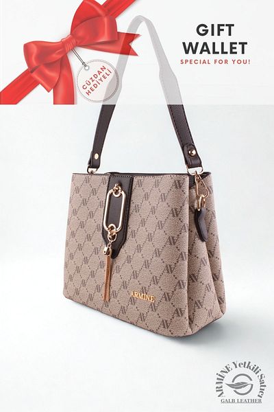Armine Original Armine Premium Quality Women's Shoulder and Hand Bag Suitable for Daily Use 361 Vision Point +1