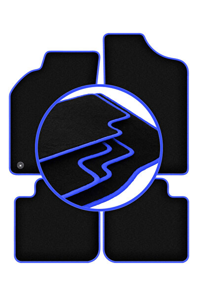 shumee Covorașe auto CARLUX-BLUE pentru: Alfa Romeo 155 sedan (1995-1999)