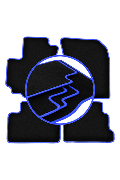 shumee Covorașe auto CARLUX-BLUE pentru: Suzuki Swift V 5D hatchback (2010-2016)