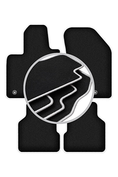 shumee Covorașe auto CARLUX-SILVER pentru: Jeep Compass II MP SUV (2017-)