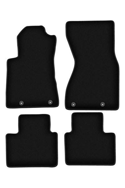 shumee Covorașe BASIC negre din velur pentru: Audi A8 D2 sedan (1994-2002)