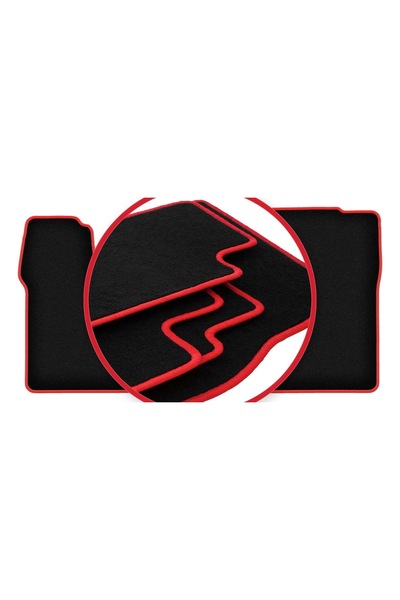 shumee Covorașe auto CARLUX-RED pentru: camion MAN TGA (2000-2007)