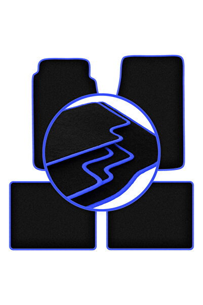 shumee Covorașe auto CARLUX-BLUE pentru: Jeep Grand Cherokee XJ off-road (199...