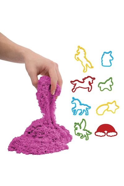 Art Craft Kinetic Sand with Unicorn Shapes