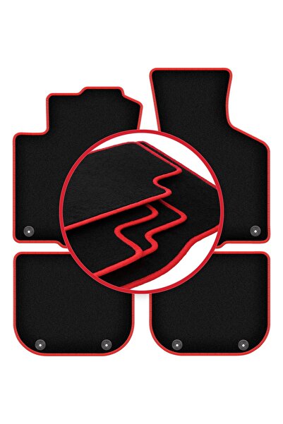 shumee Covorașe auto CARLUX-RED pentru: Audi A3 8L hatchback (1996-2001)