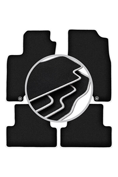 shumee Covorașe auto CARLUX-SILVER pentru: Nissan X-Trail II T31 SUV (2007-2014)